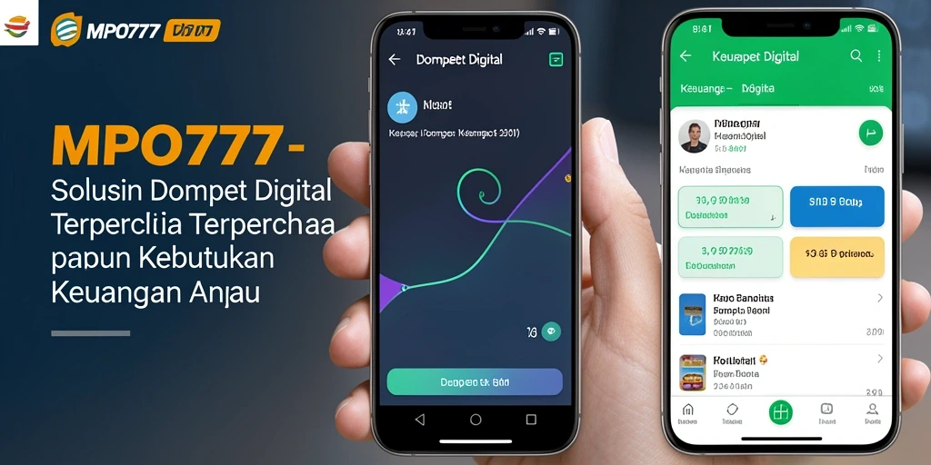 Tampilan antarmuka MPO777 yang modern dan ramah pengguna.