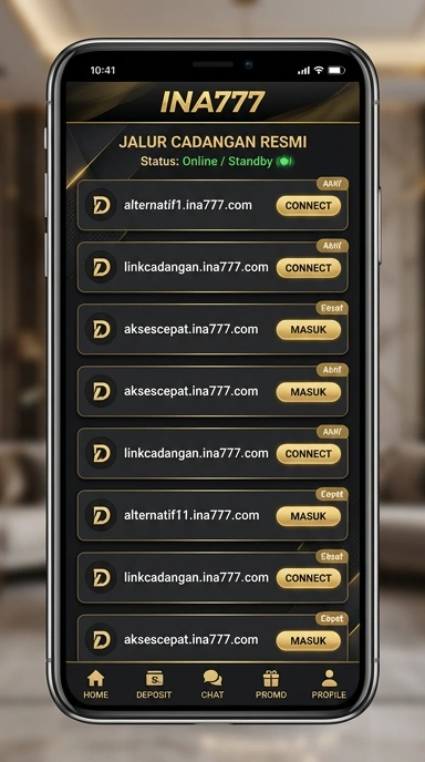 Link Alternatif ina777 untuk Akses Mudah dan Aman