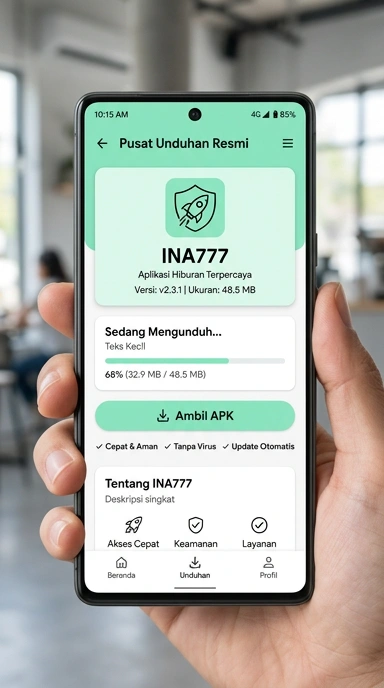 Unduh APK ina777 untuk Pengguna Android di Indonesia